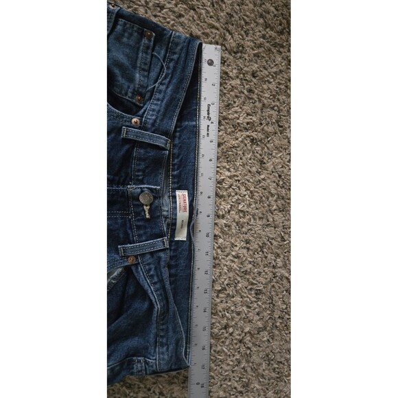 Levi Straus Signature Relaxed Mens Blue Jeans Pants Size 32x30 Medium Wash Levis - Picture 11 of 12